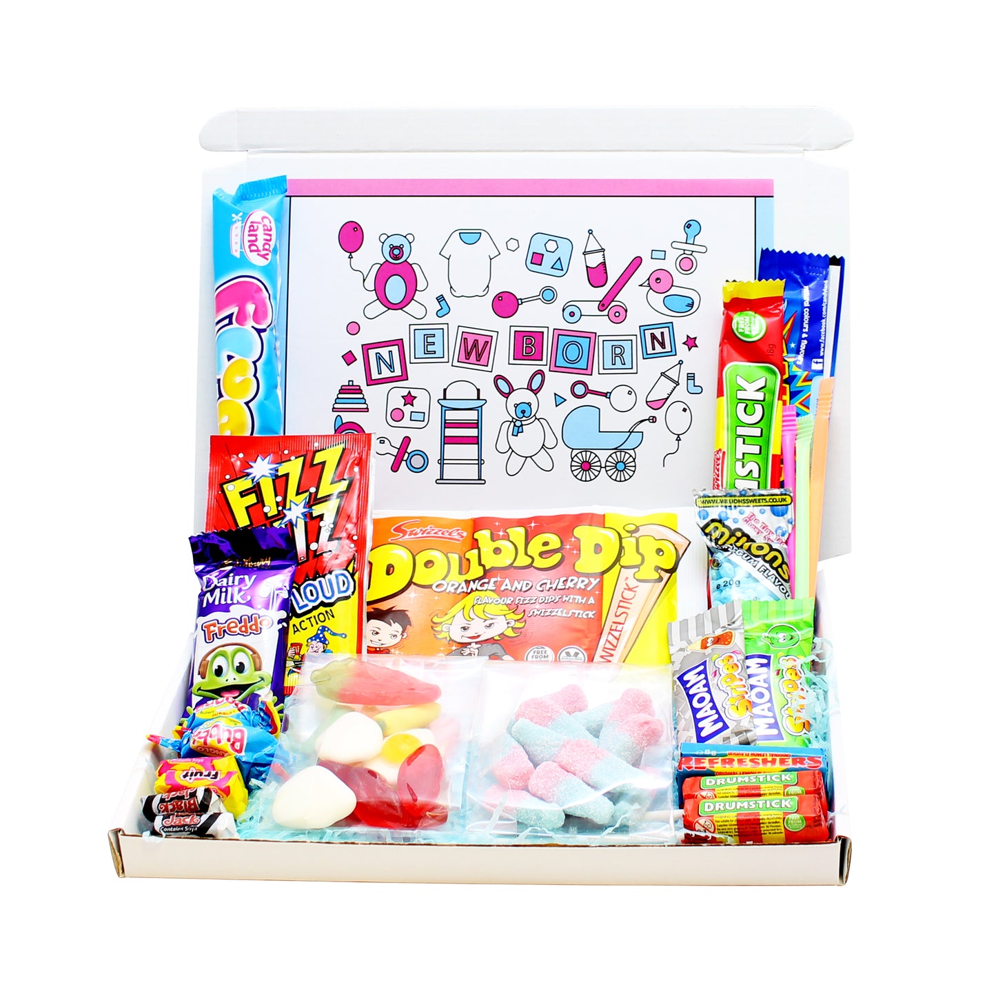 New Baby Mini Retro Sweets Box