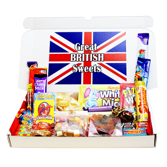 Great British Sweets Box