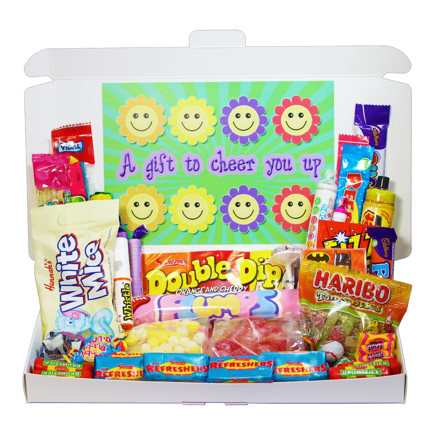 Cheer Up Large Retro Sweets Box