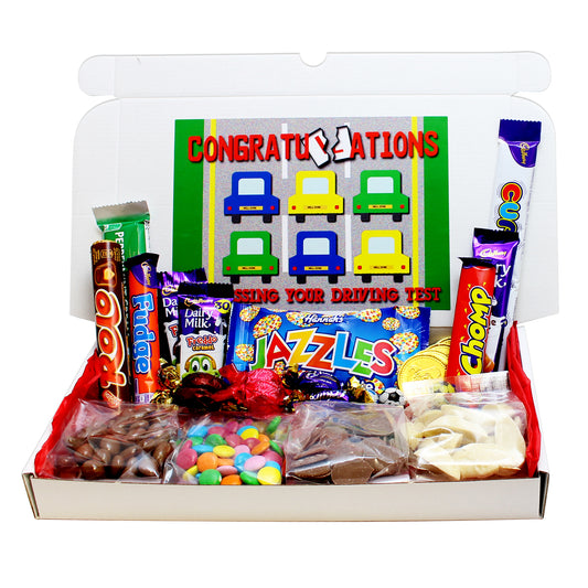 Driving Congratulations Large Chocolate Gift Box