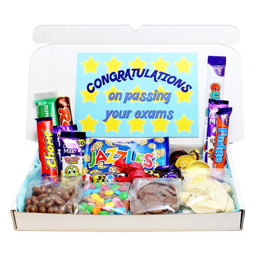 Exam Congratulations Large Chocolate Gift Box
