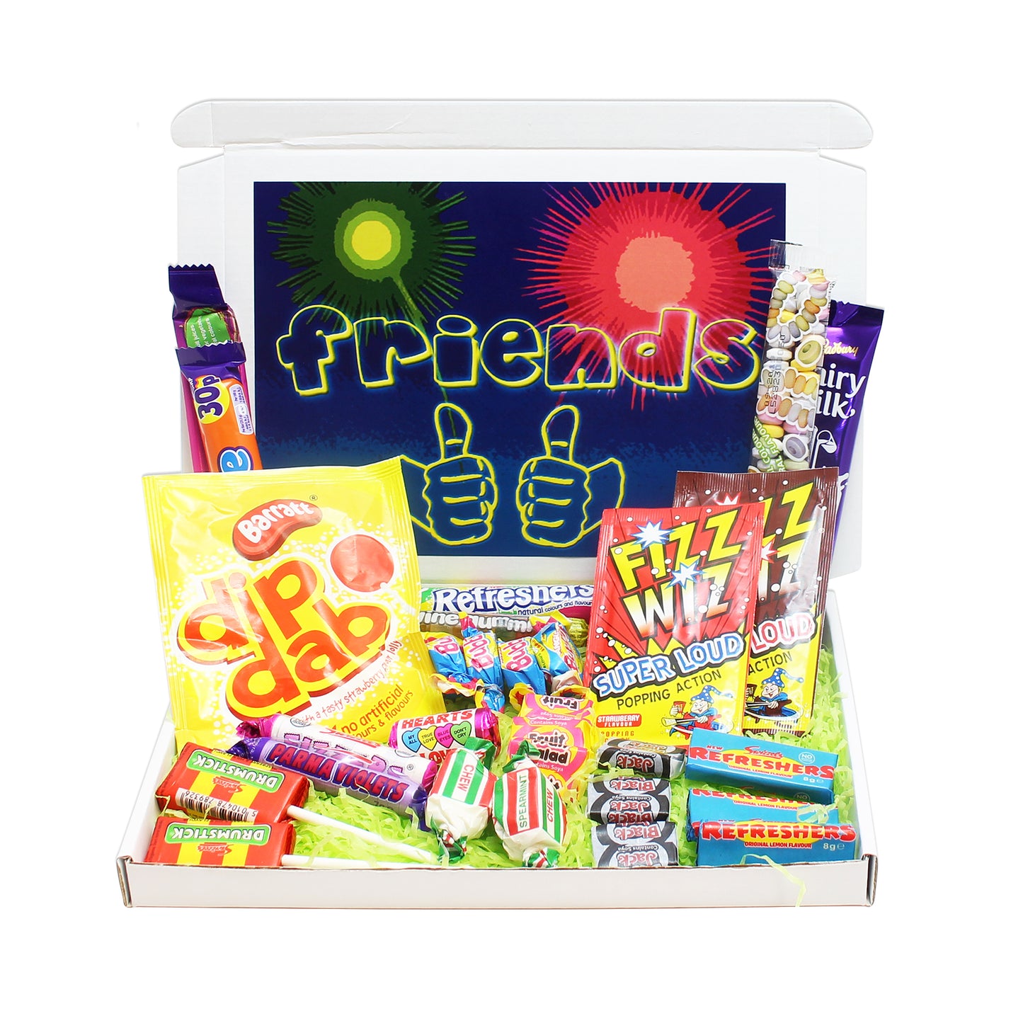 Friends Mini Retro Sweets Box