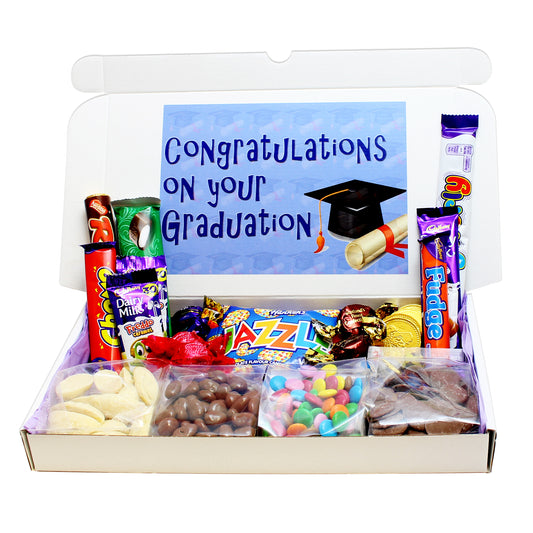 Graduation Congratulations Large Chocolate Gift Box