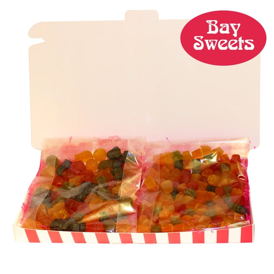 Gift Sweets - 250g Lion Midget Gems & 250g Lion Football Gums
