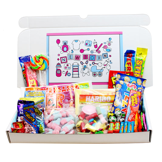 New Born Baby Sweets Gift Box for Mum