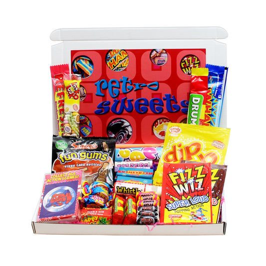 Retro Sweets Mini Gift Box