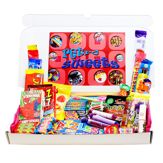 Retro Sweets Large Gift Box