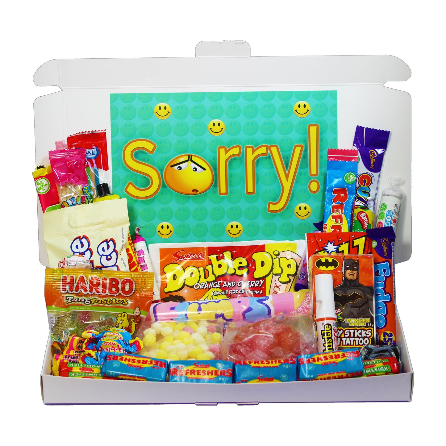 Sorry Large Retro Sweets Box