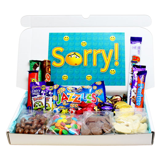 Sorry Large Chocolate Gift Box
