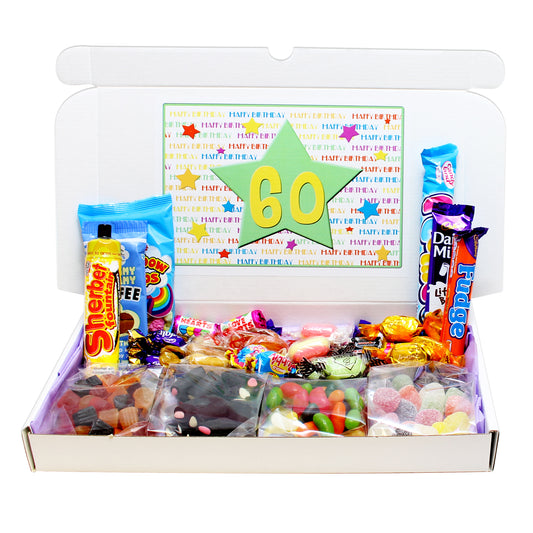 60th Birthday Sweets Gift Box