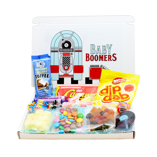Baby Boomer Mini Sweets Gift Box