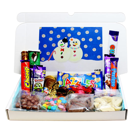 Christmas Chocolate Large Gift Box
