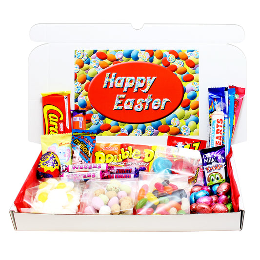 Large Postal Easter Egg Gift Box