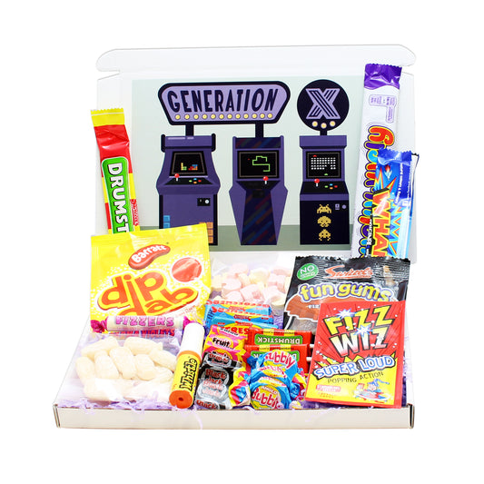 Generation X Mini Sweets Gift Box