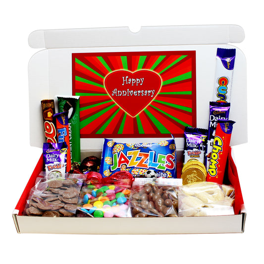 Anniversary Large Chocolate Gift Box