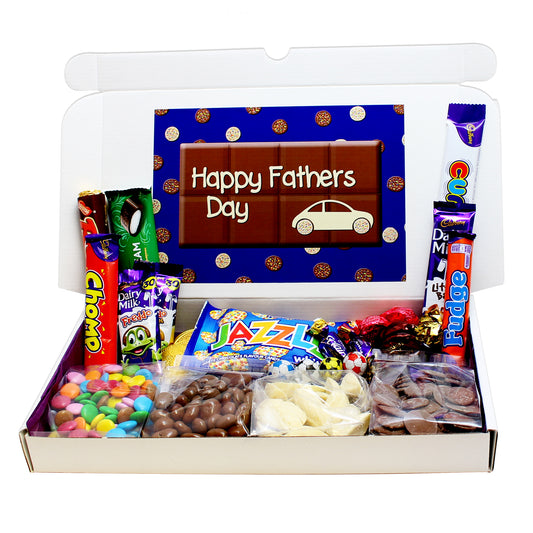 Fathers Day Large Retro Chocolate Novelties Gift Box