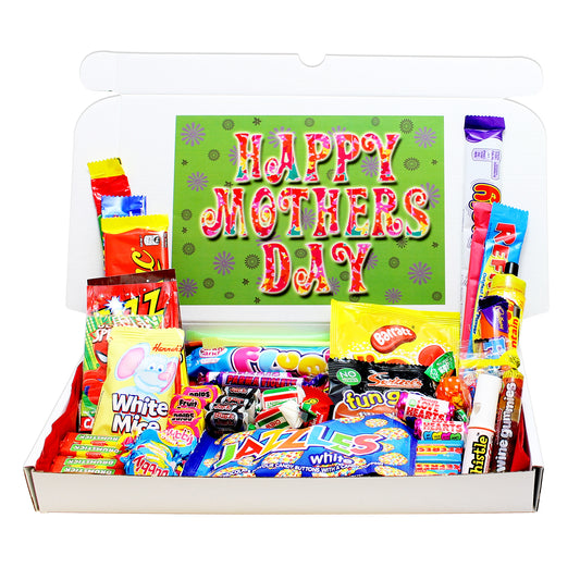 Mothers Day Large Retro Sweets Box