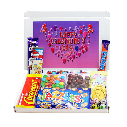 Happy Valentines Chocolate Mini Gift Box