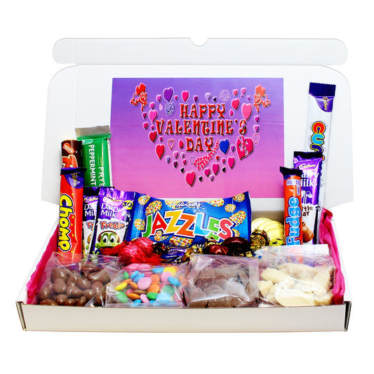 Valentines Day Large Chocolate Gift Box
