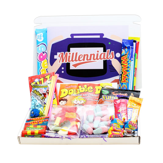 Millennials Mini Sweets Gift Box