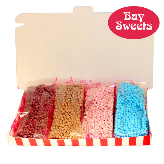 Gift Sweets - Millions - 125g each of Strawberry, Bubblegum, Blackcurrent & Cola Millions