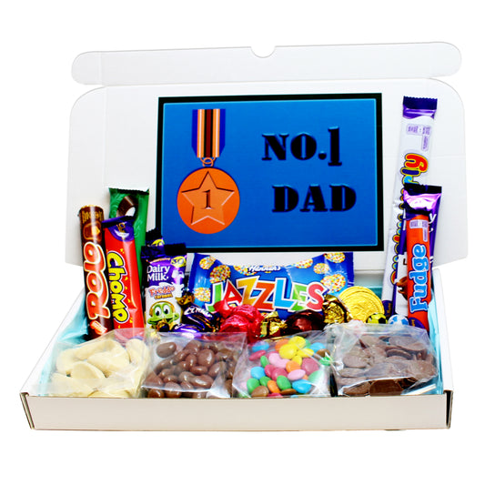 No1 Dad Large Chocolate Gift Box