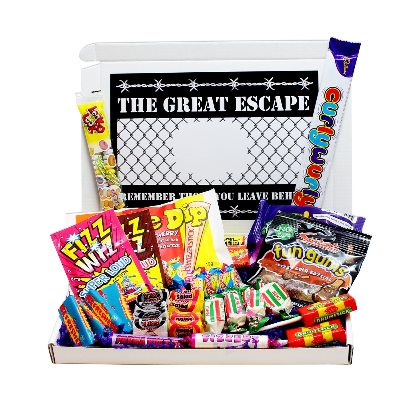 Great Escape Mini Retro Sweets Leaving Present