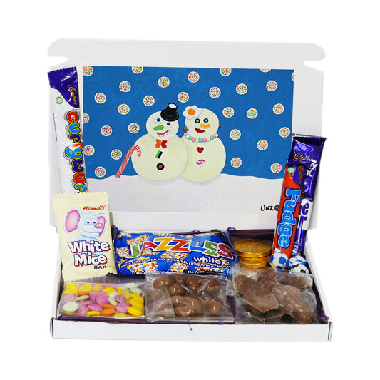 Christmas Chocolate Mini Gift Box