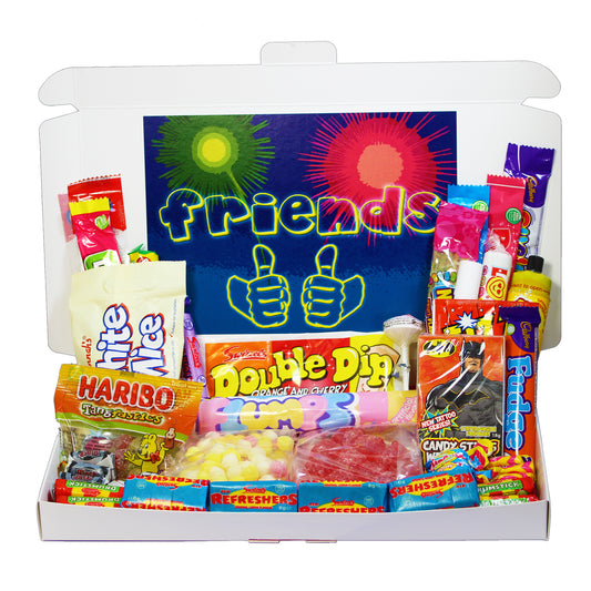 Friends Large Retro Sweets Box