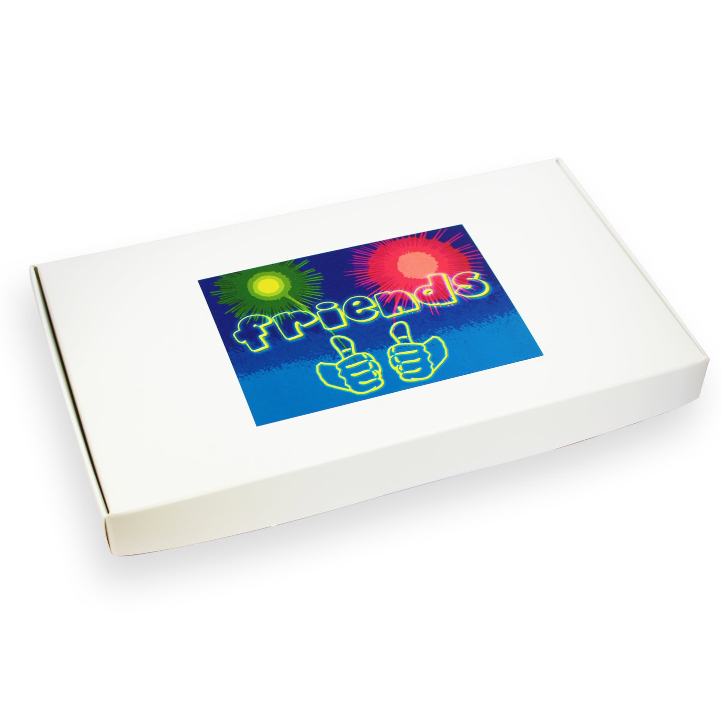 Friends Large Retro Sweets Box