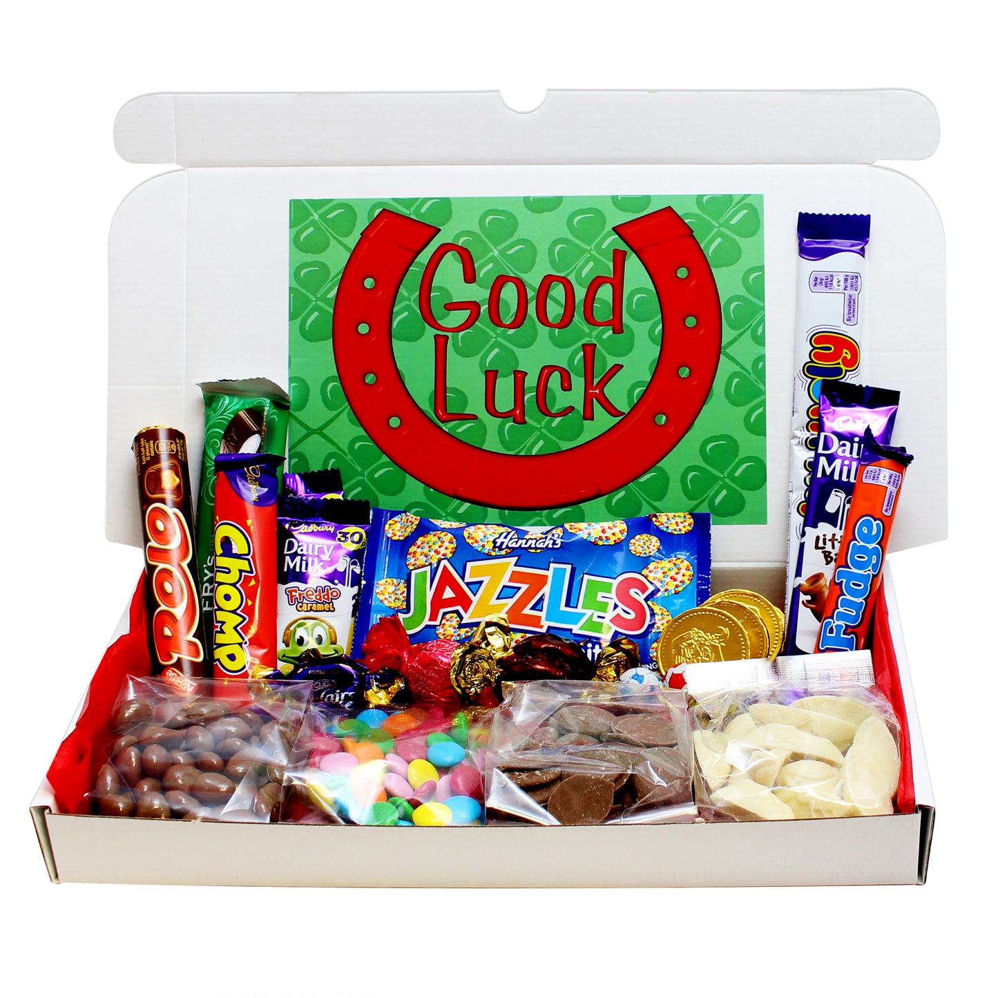 Good Luck Large Chocolate Gift Box