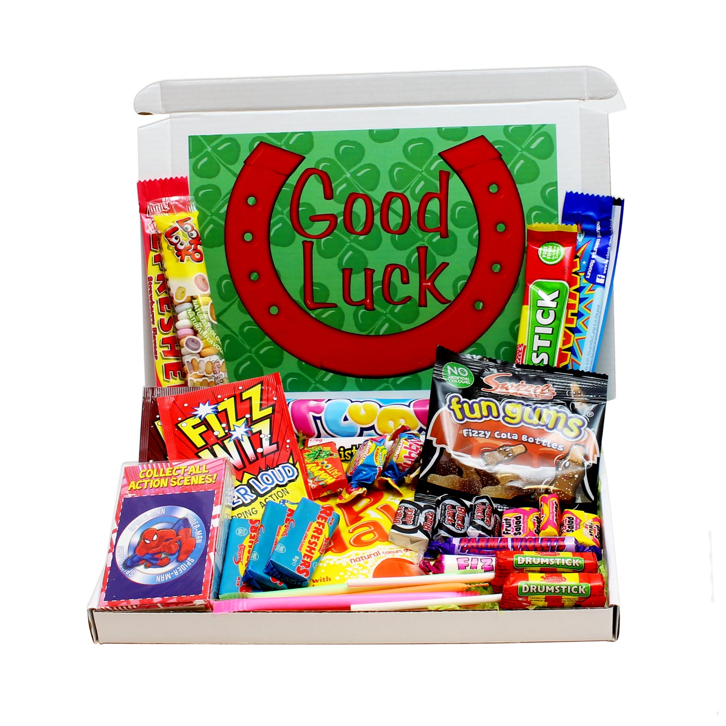 Good Luck Mini Retro Sweets Box