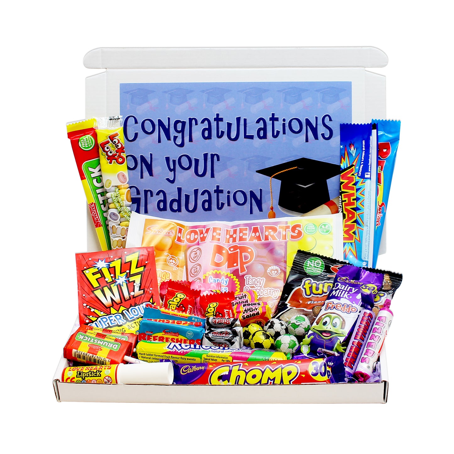 Graduation Mini Retro Sweets Box