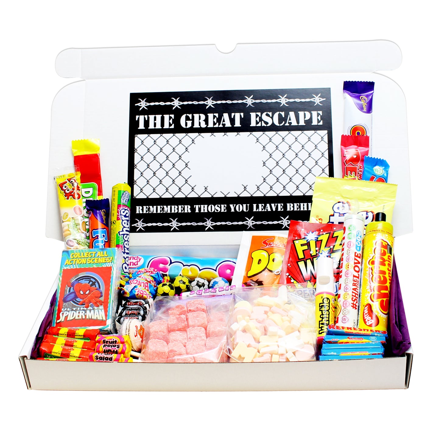 Great Escape Large Retro Sweets Leaving Present