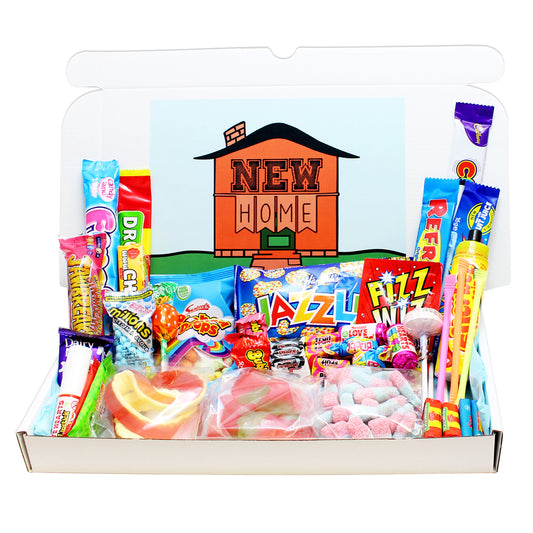New Home Large Retro Sweets Gift Box