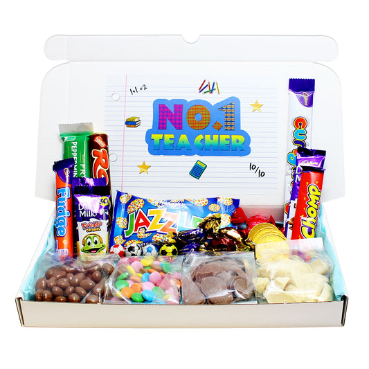 No1 Teacher Large Chocolate Gift Box