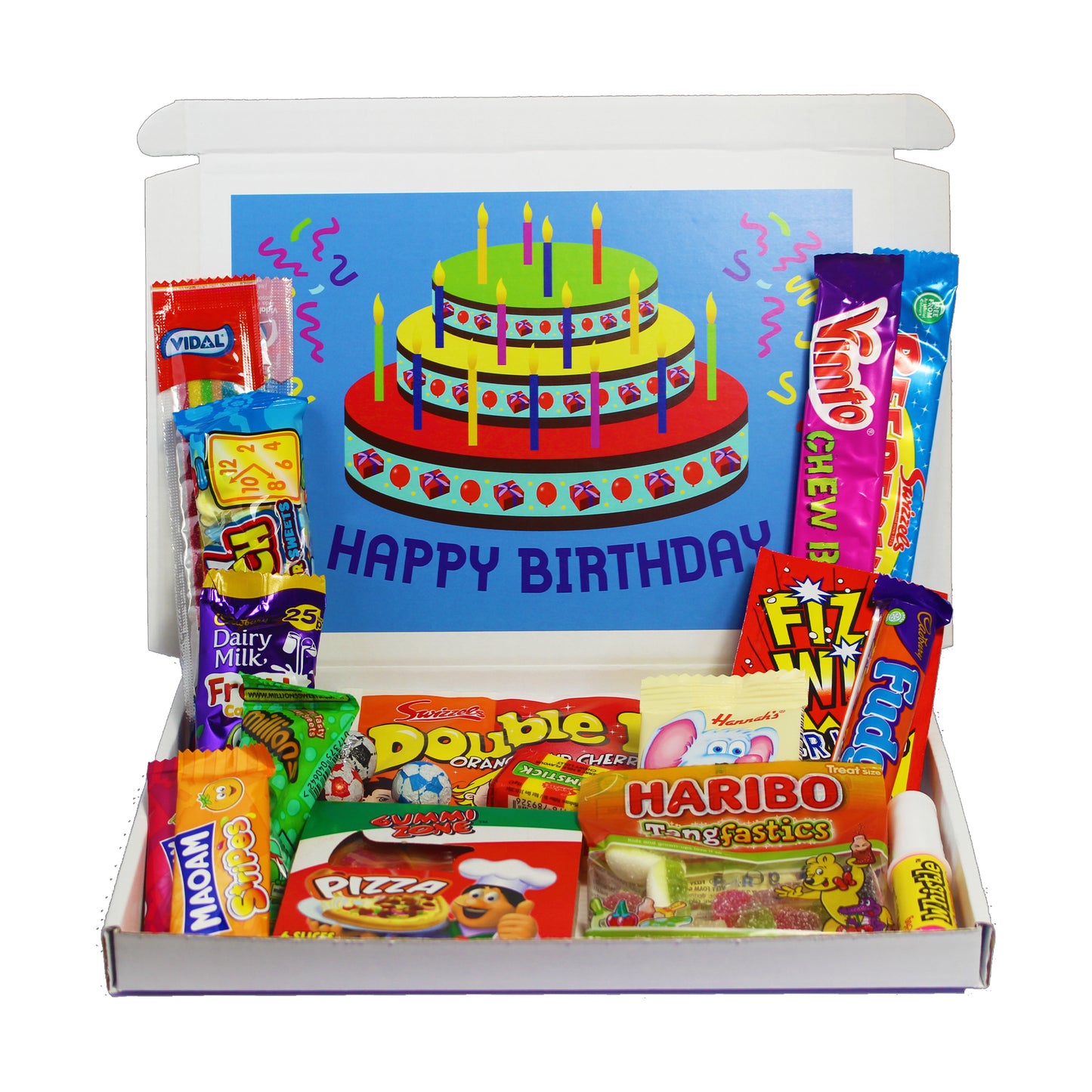 Happy Birthday Novelties Mini Gift Box