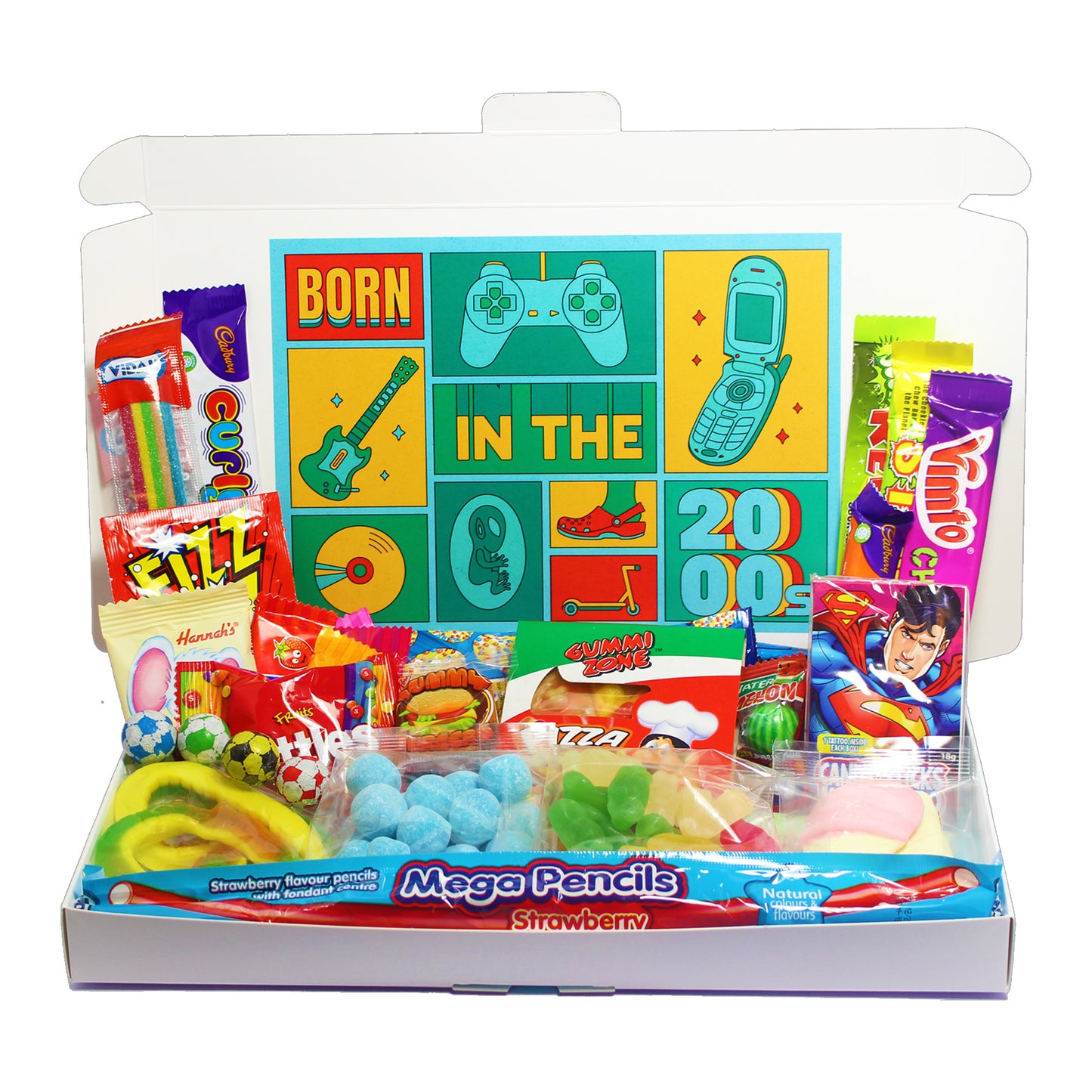 Born in the Noughties Sweets Large Gift Box