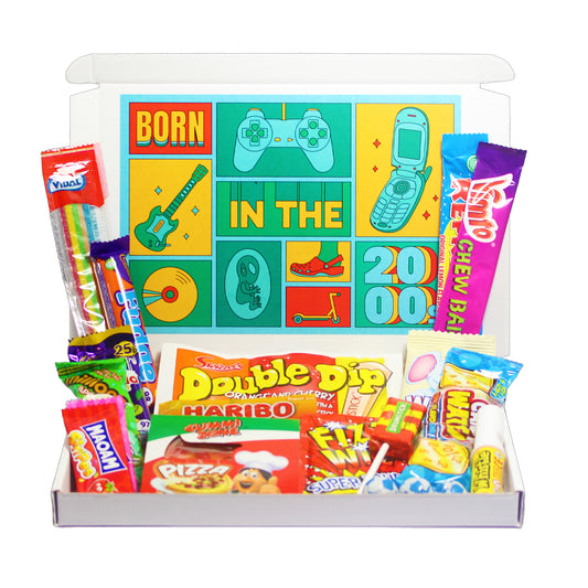 Born in the Noughties Sweets Mini Gift Box