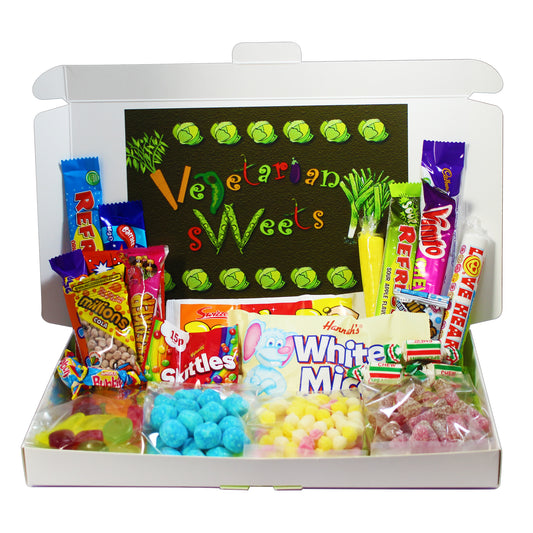 Vegetarian Sweets Large Gift Box