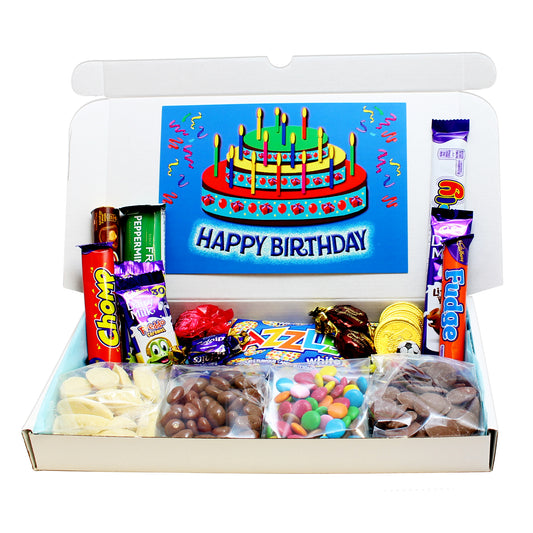 Birthday Large Chocolate Gift Box