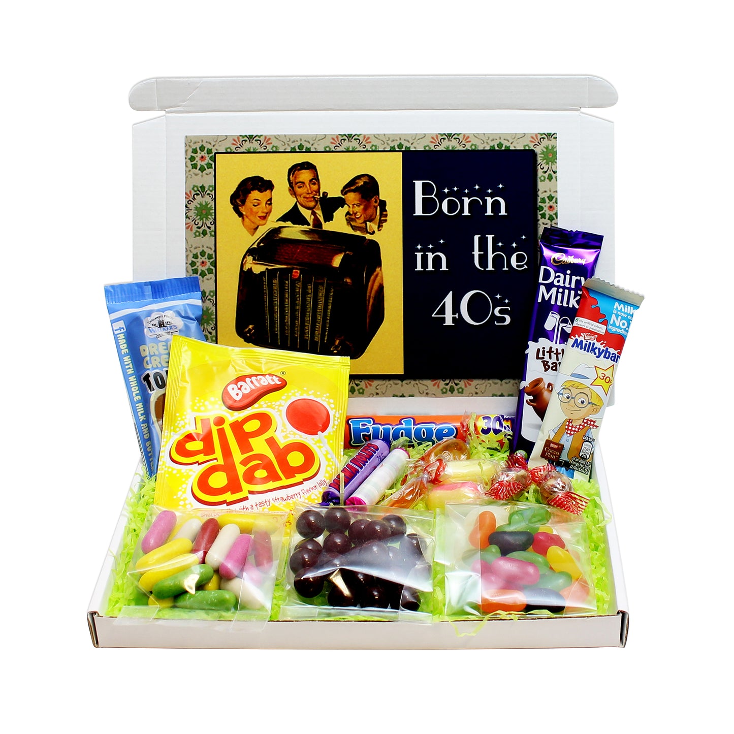 Born in the Forties Sweets Mini Gift Box