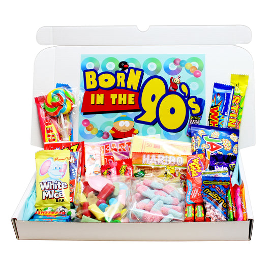 Born in the Nineties Sweets Large Gift Box