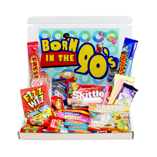 Born in the Nineties Sweets Mini Gift Box