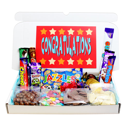 Congratulations Large Chocolate Gift Box
