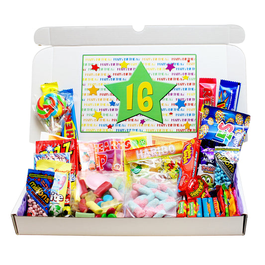 16th Birthday Sweets Gift Box
