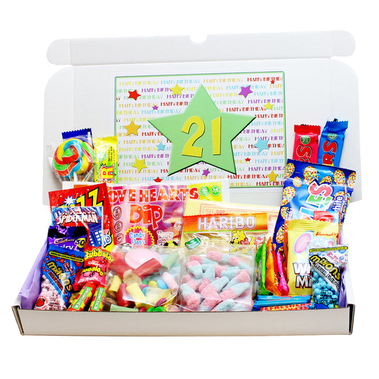 21st Birthday Sweets Gift Box