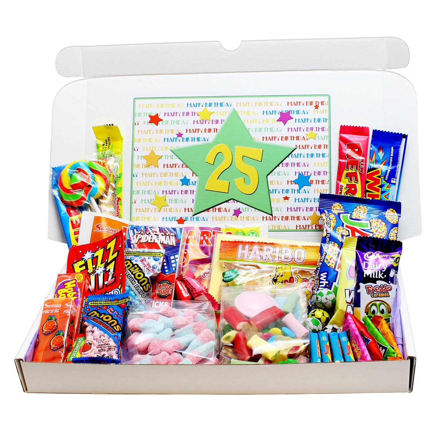 25th Birthday Sweets Gift Box