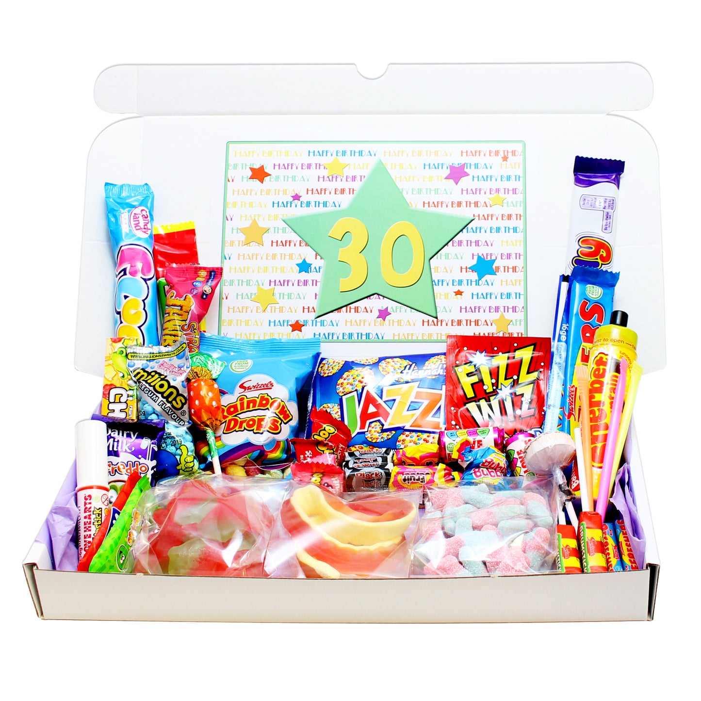 30th Birthday Sweets Gift Box