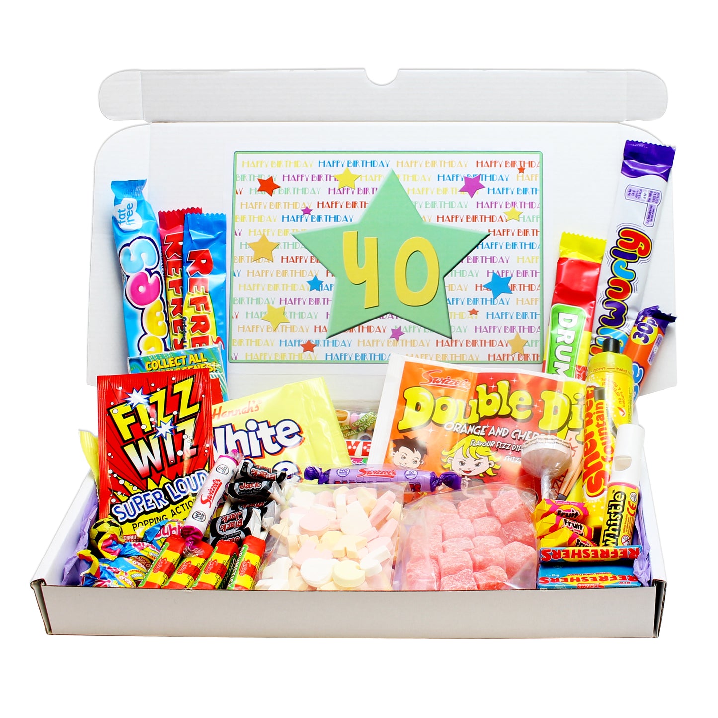 40th Birthday Sweets Gift Box